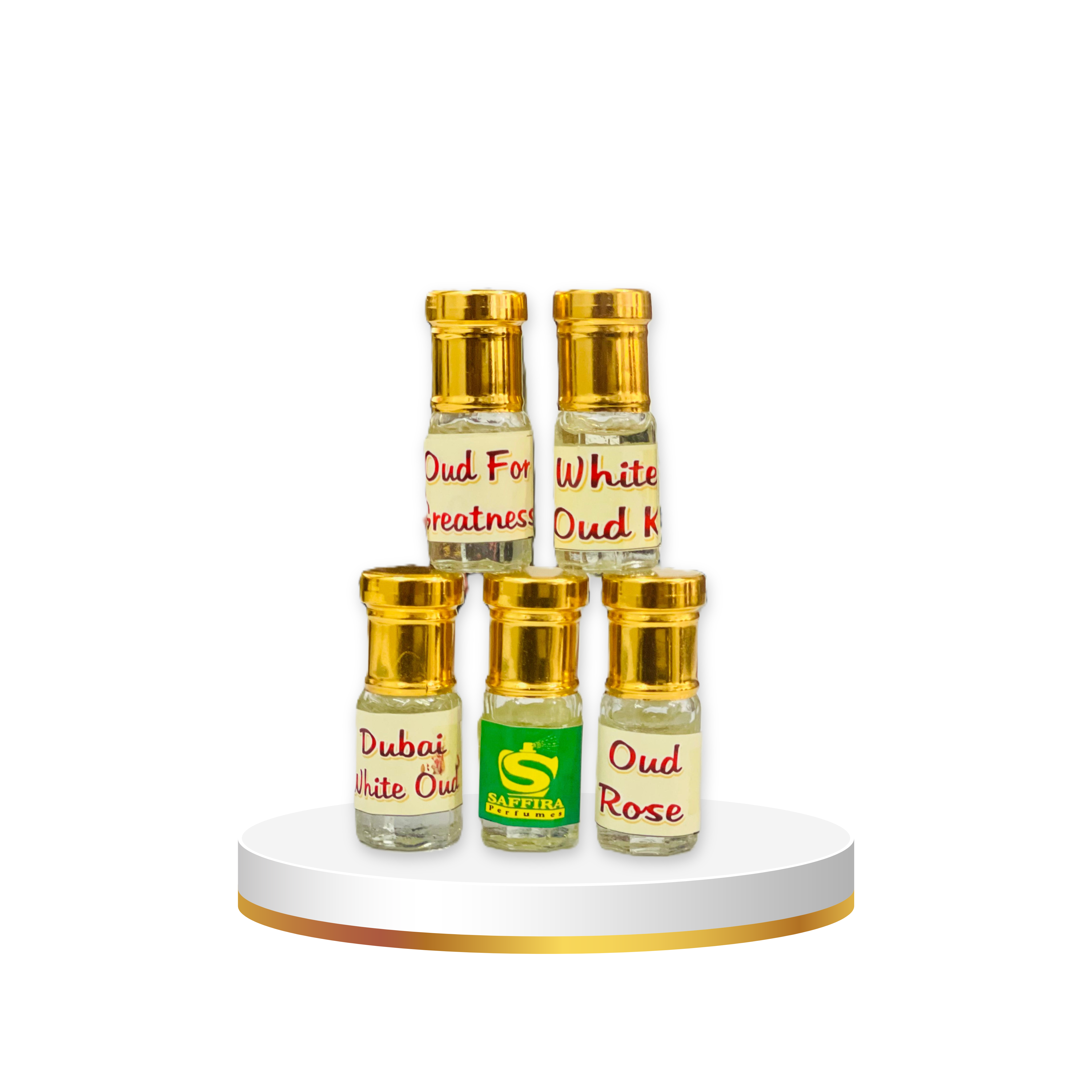 Best Oud Collection (Trial Pack Each 2.5ml)